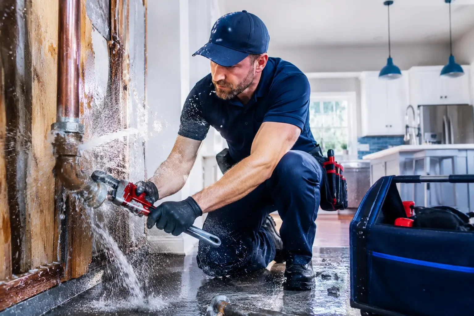 Local emergency pipe repair professionals in South Kingstown, RI